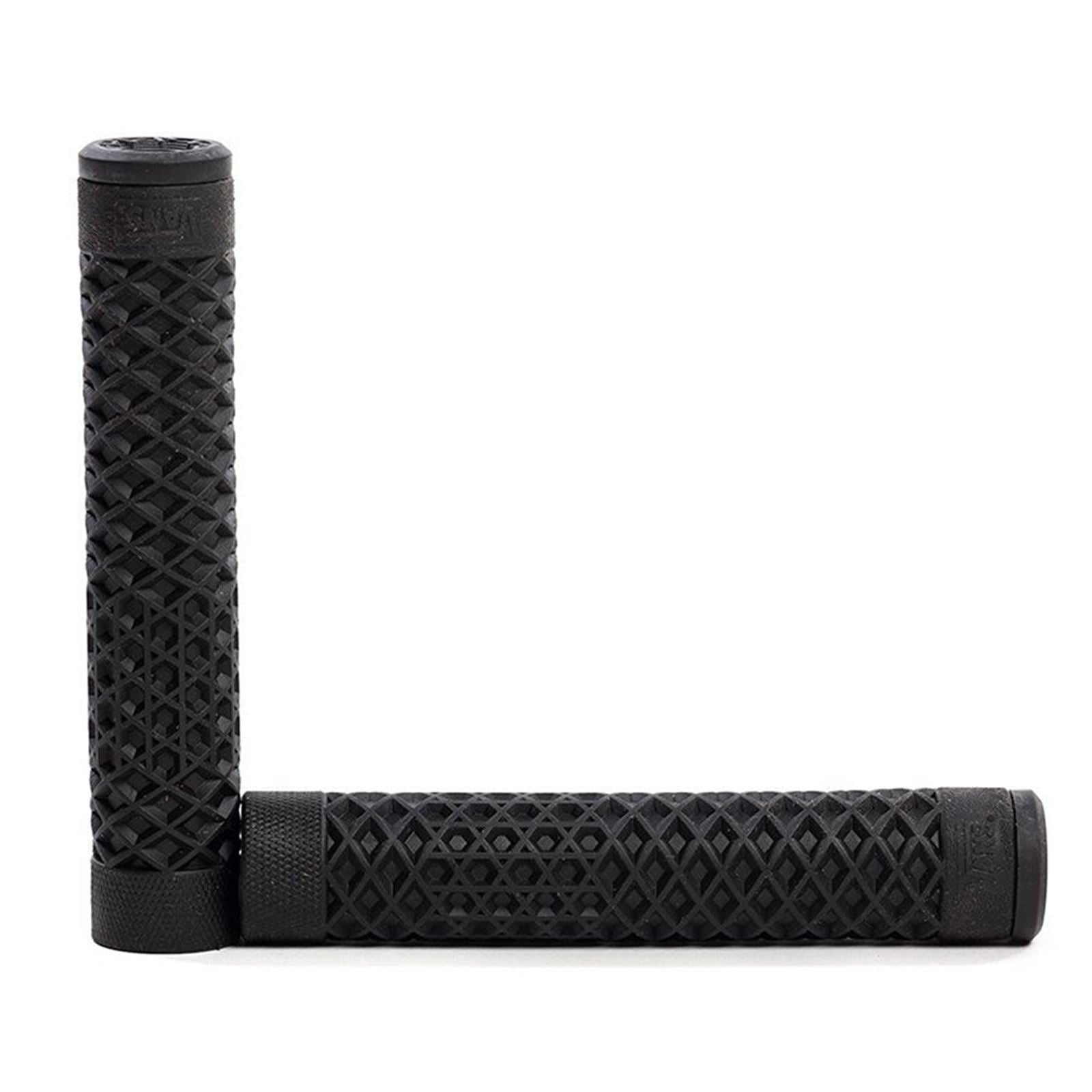 ODI Cult X Vans Flangeless Bike Grips 143mm - Black - Pair [MPN: A01VNB]_1110888