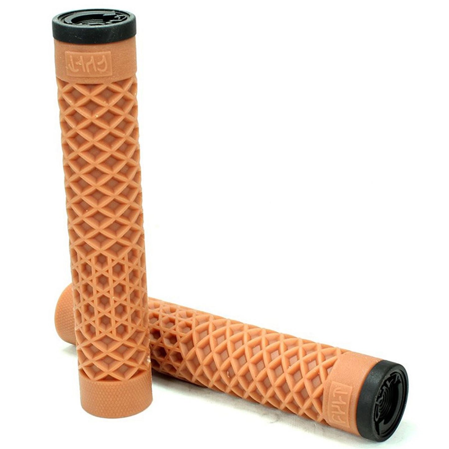ODI Cult X Vans Flangeless Bike Grips 143mm - Gum - Pair [MPN: A01VNGR]_1110889