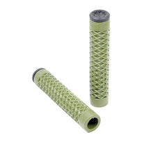ODI Cult X Vans Flangeless Bike Grips 143mm - Army Green - Pair [MPN: A01VNAG]_1110890