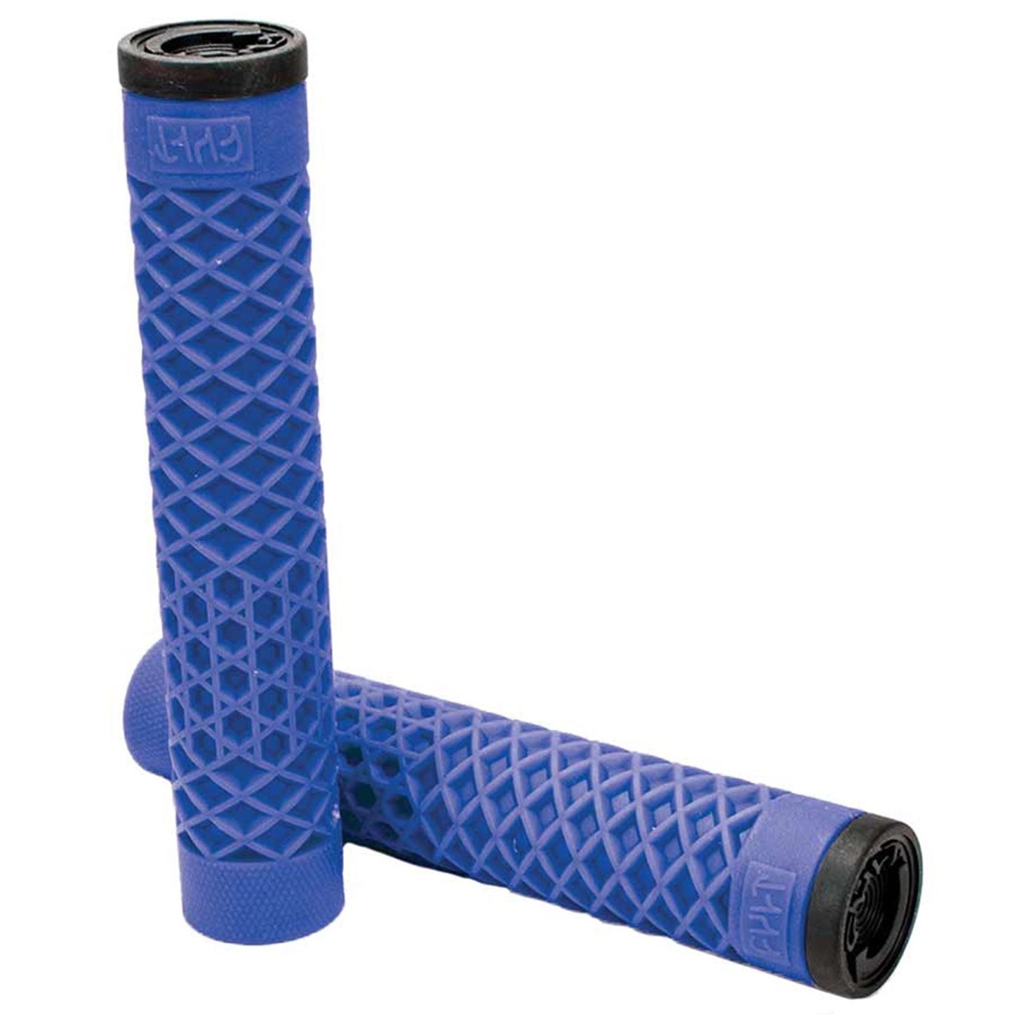 ODI Cult X Vans Flangeless Bike Grips 143mm - Blue - Pair [MPN: A01VNBU]_1110891
