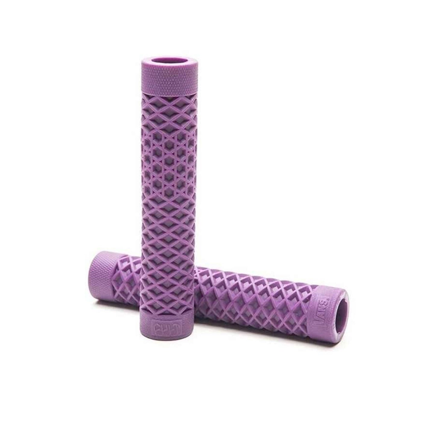 ODI Cult X Vans Flangeless Bike Grips 143mm - Purple [MPN: A01VNPR]_1110893
