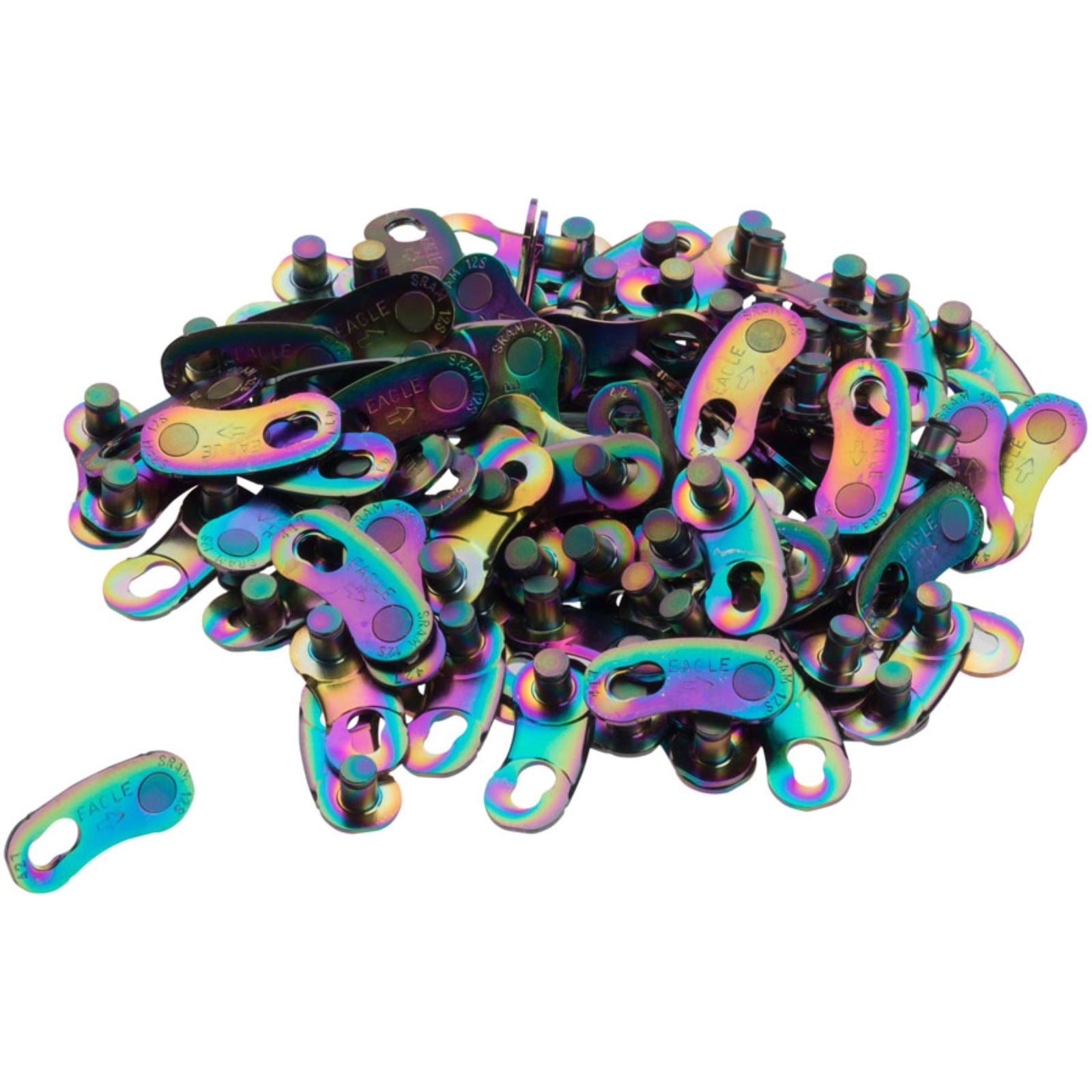 SRAM Eagle Rainbow 12sp. Chain Connector - Pack of 50 [MPN: 00.2518.027.008]_1229614