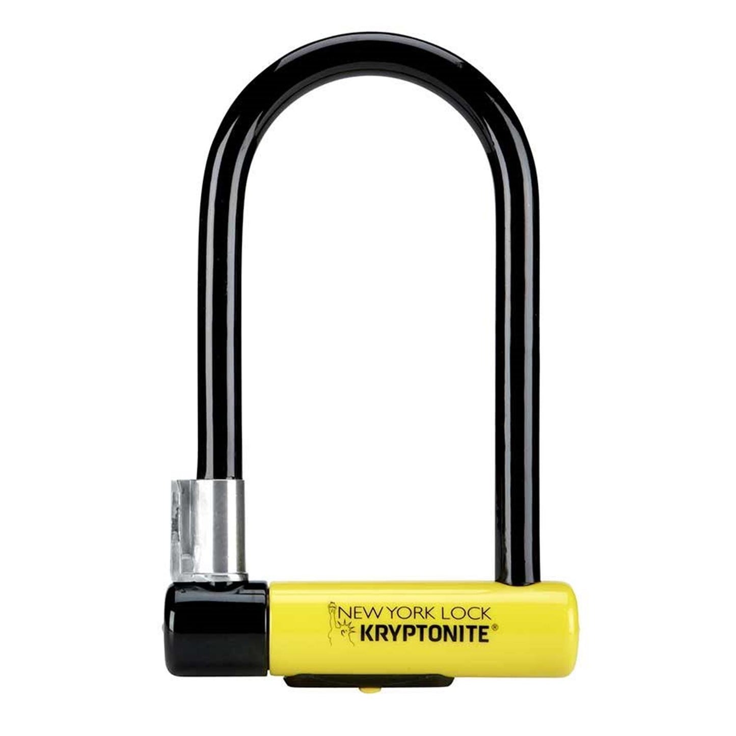 Kryptonite New York Bike U-Lock - Yellow [MPN: 002154]_1110866