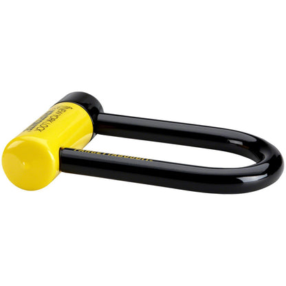 Kryptonite New York Fahgettaboudit Mini (DD) Bike U-Lock - Yellow [MPN: 002178]_1217916