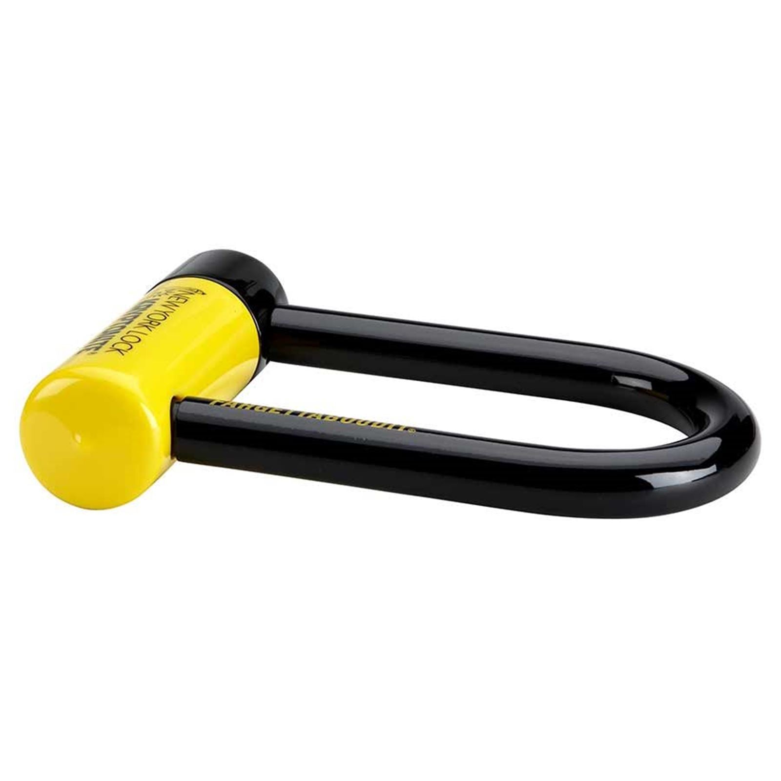 Kryptonite New York Fahgettaboudit Mini (DD) Bike U-Lock - Yellow [MPN: 002178]_1110871