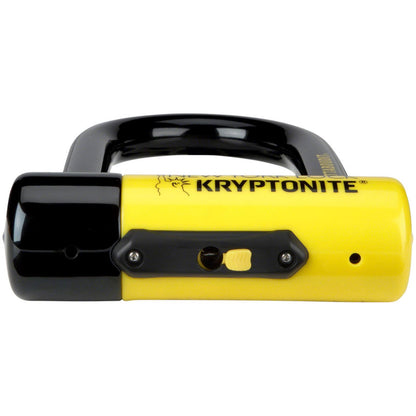 Kryptonite New York Fahgettaboudit Mini (DD) Bike U-Lock - Yellow [MPN: 002178]_1217917