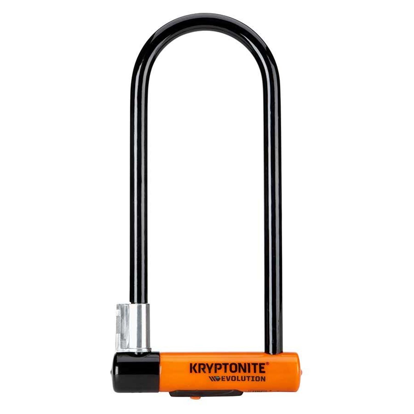 Kryptonite Evolution LS (DD) Bike U-Lock - Orange [MPN: 002147]_1110873