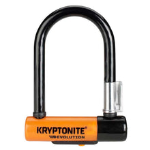 Kryptonite Evolution Mini-5 (DD) Bike U-Lock - Orange [MPN: 002062]_1110874