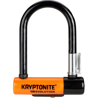 Kryptonite Evolution Mini-5 (DD) Bike U-Lock - Orange [MPN: 002062]_1217986