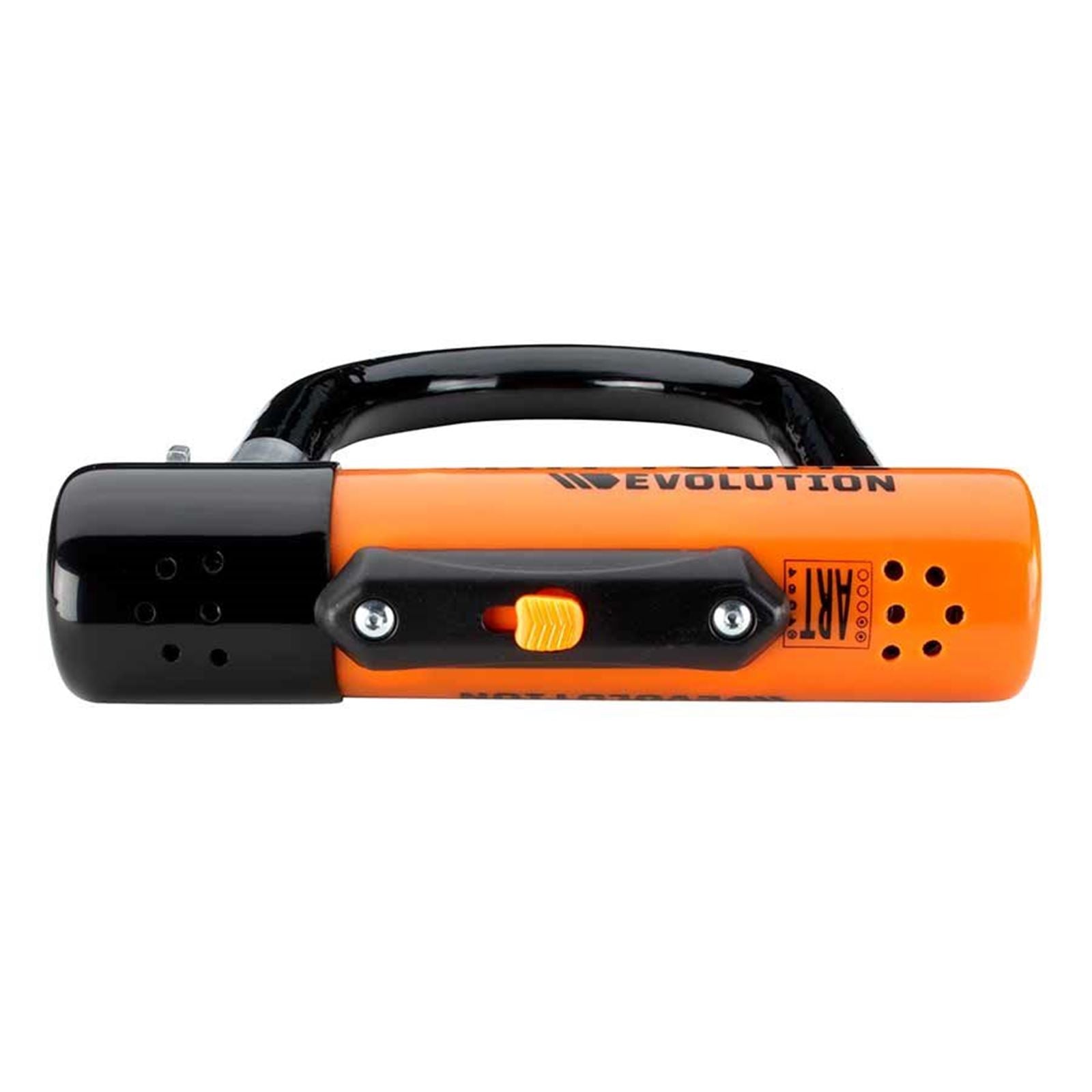 Kryptonite Evolution Mini-5 (DD) Bike U-Lock - Orange [MPN: 002062]_1110875