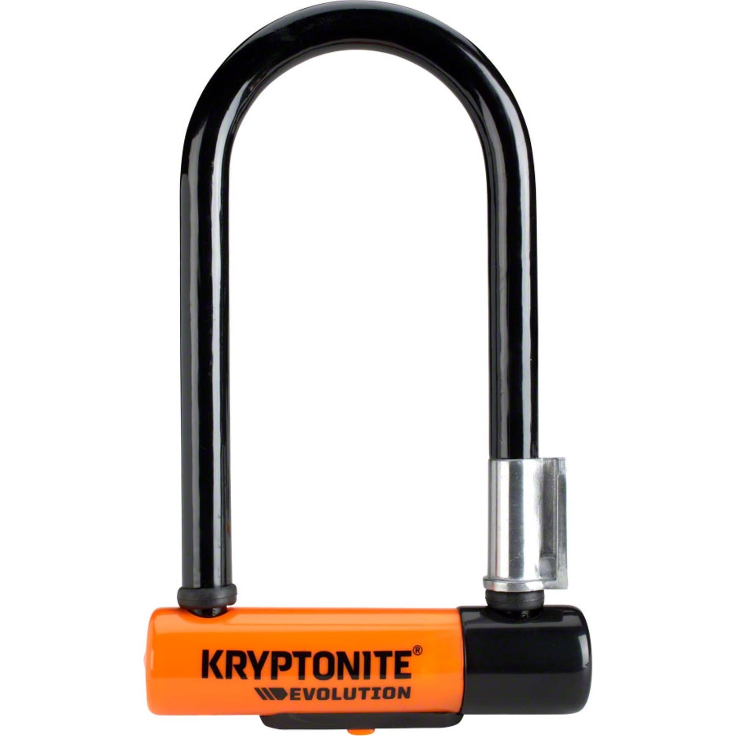 Kryptonite Evolution Mini-7 (DD) Bike U-Lock - Orange [MPN: 002079]_1217993