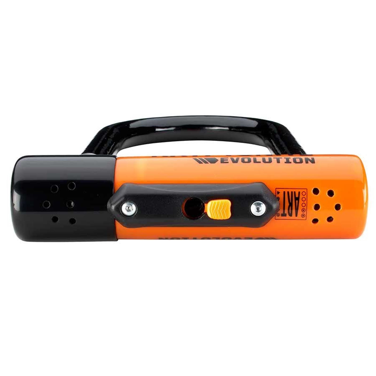 Kryptonite Evolution Mini-7 (DD) Bike U-Lock - Orange [MPN: 002079]_1110878