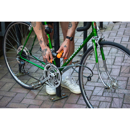 Kryptonite Evolution Mini-7 (DD) Bike U-Lock - Orange [MPN: 002079]_1217998