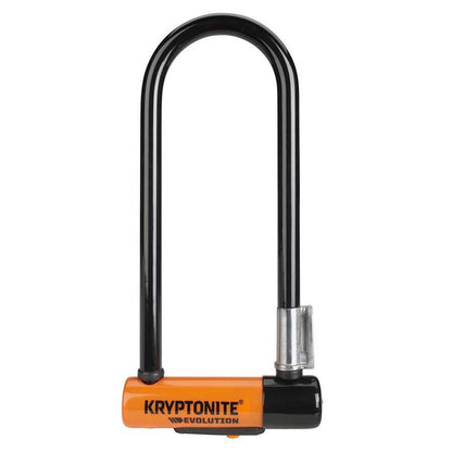 Kryptonite Evolution Mini-9 (DD) Bike U-Lock - Orange [MPN: 002086]_1110880
