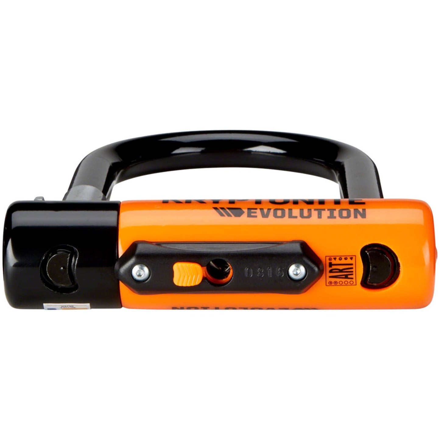 Kryptonite Evolution Mini-9 (DD) Bike U-Lock - Orange [MPN: 002086]_1218003