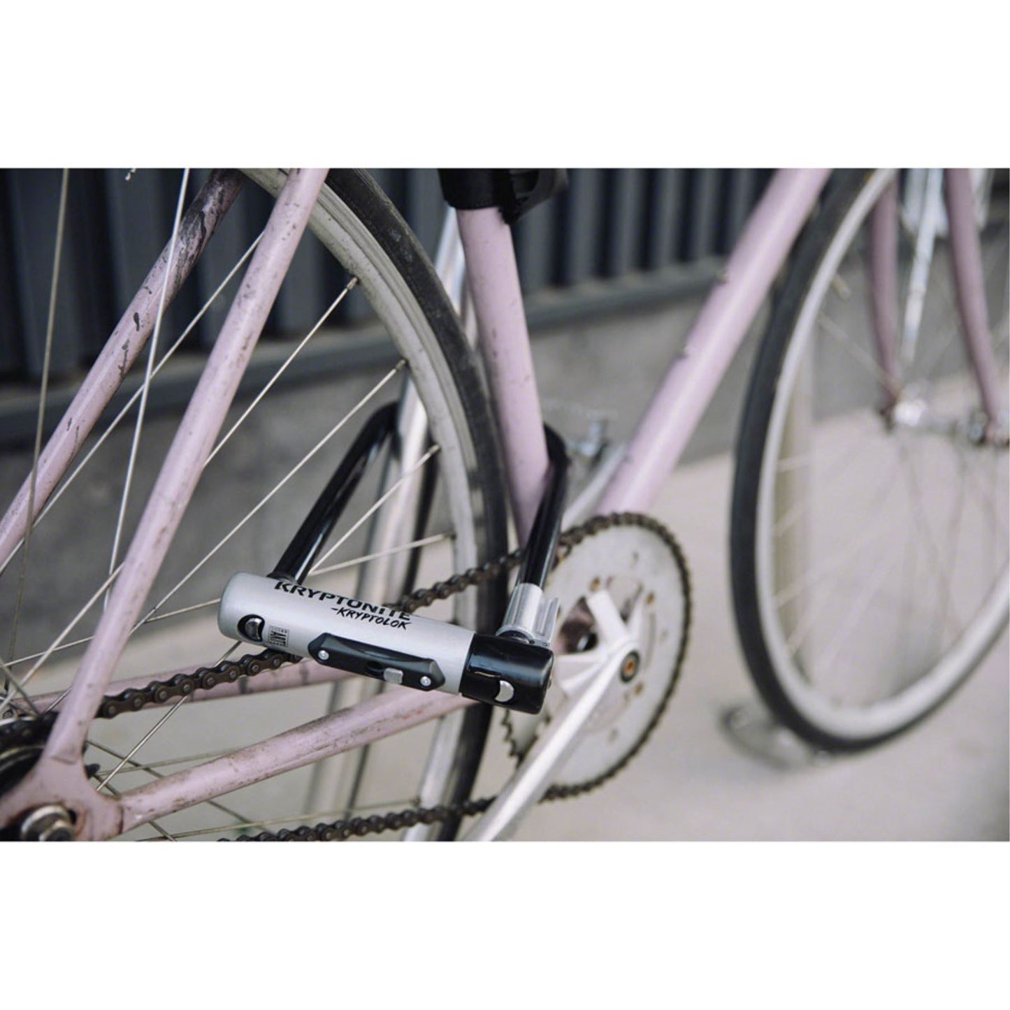 Kryptonite KryptoLok STD (DD) Bike U-Lock - Grey [MPN: 002031]_1217966