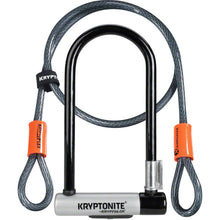 Kryptonite KryptoLok STD w/Cable (DD) Bike U-Lock - Grey [MPN: 001966]_1217967