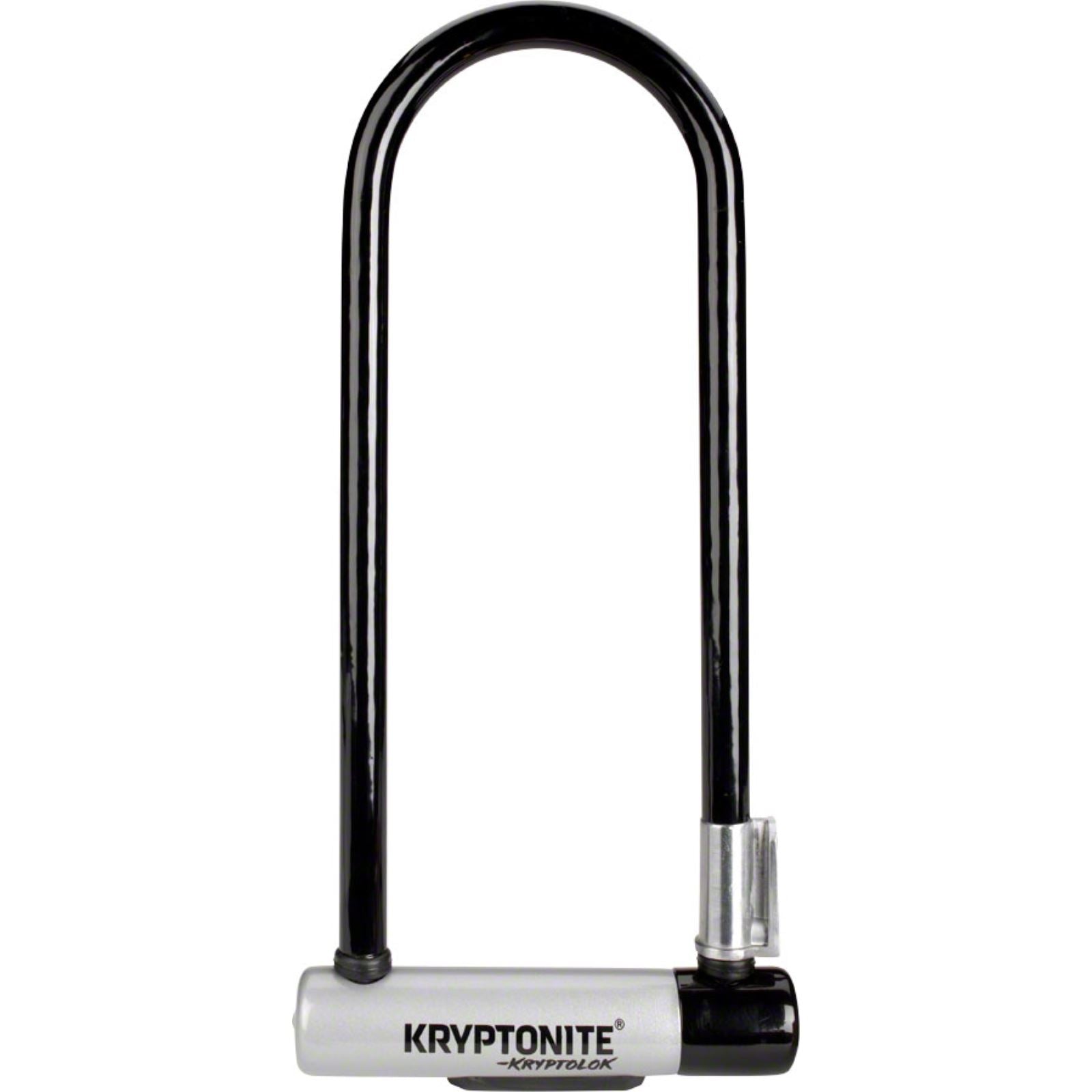 Kryptonite KryptoLok LS (DD) Bike U-Lock - Grey [MPN: 002048]_1217974
