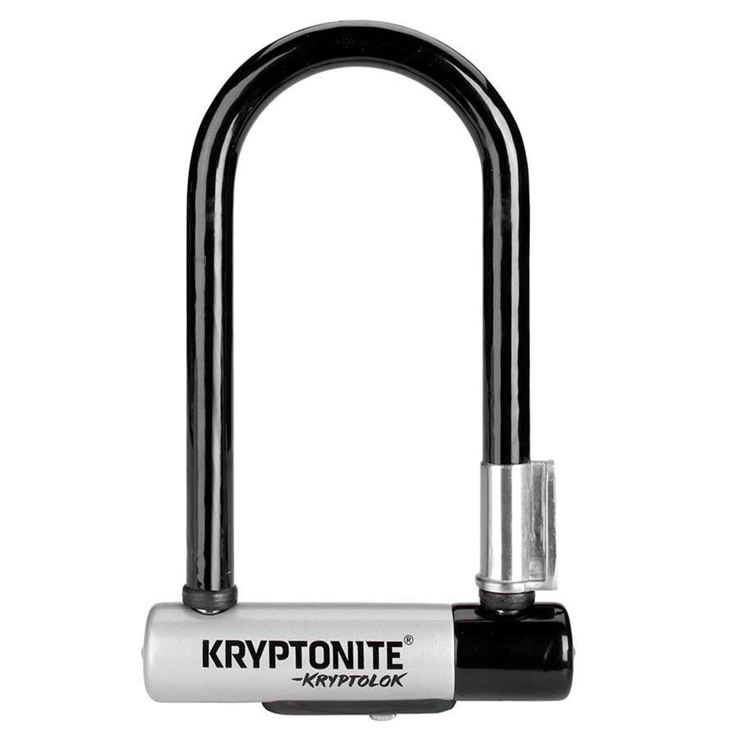 Kryptonite KryptoLok Mini-7 (DD) Bike U-Lock - Grey [MPN: 001980]_1110936