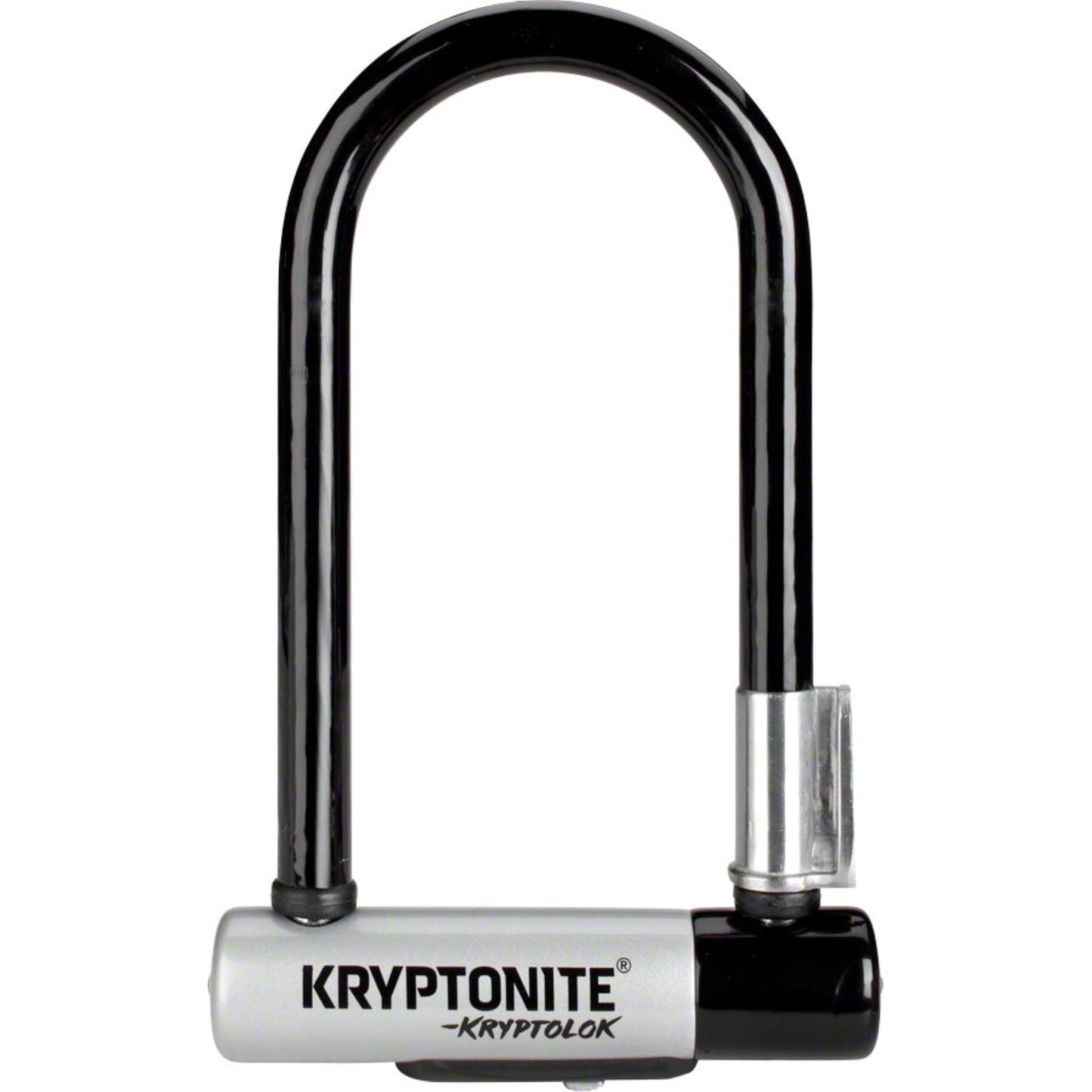 Kryptonite KryptoLok Mini-7 (DD) Bike U-Lock - Grey [MPN: 001980]_1217961