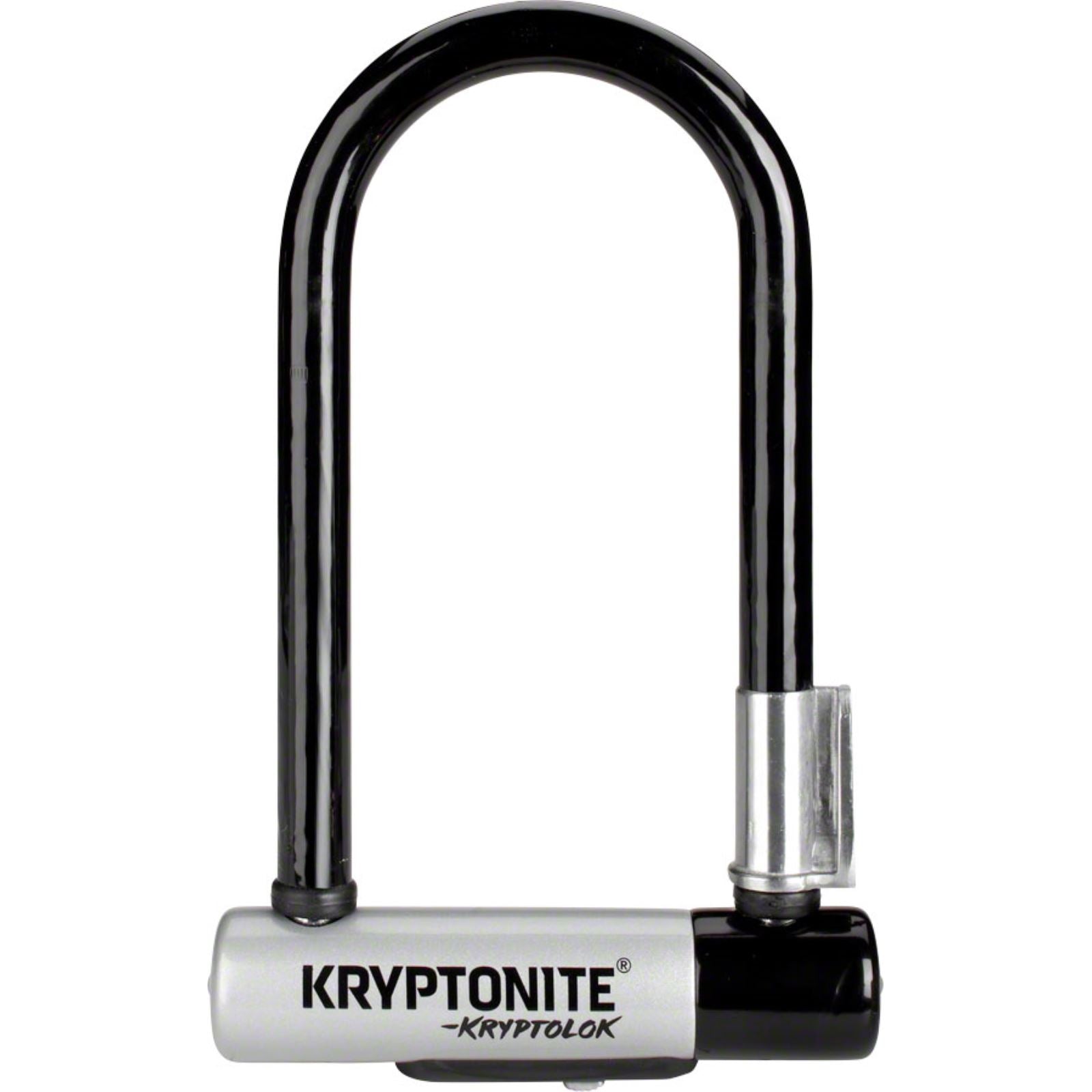 Kryptonite KryptoLok Mini-7 (DD) Bike U-Lock - Grey [MPN: 001980]_1217961
