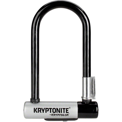Kryptonite KryptoLok Mini-7 (DD) Bike U-Lock - Grey [MPN: 001980]_1217961