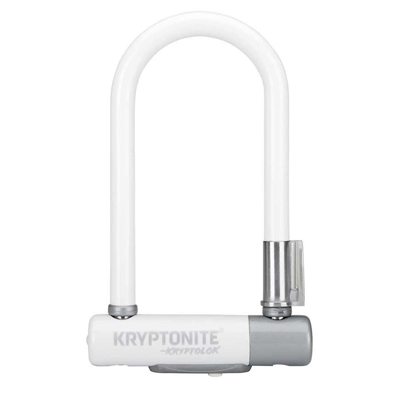 Kryptonite Kryptolok Mini-7 (DD) Bike U-Lock - White [MPN: 002000]_1110938