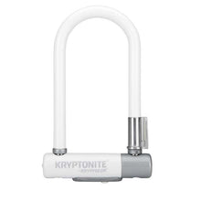 Kryptonite Kryptolok Mini-7 (DD) Bike U-Lock - White [MPN: 002000]_1110938