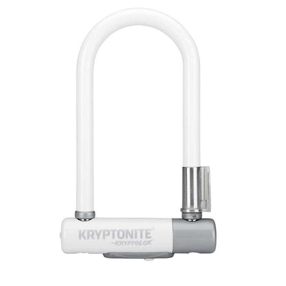 Kryptonite Kryptolok Mini-7 (DD) Bike U-Lock - White [MPN: 002000]_1110938