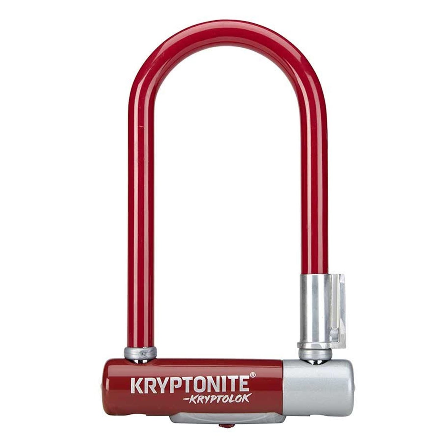 Kryptonite Kryptolok Mini-7 (DD) Bike U-Lock - Red [MPN: 002024]_1110939