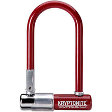Kryptonite Kryptolok Mini-7 (DD) Bike U-Lock - Red [MPN: 002024]_1234849