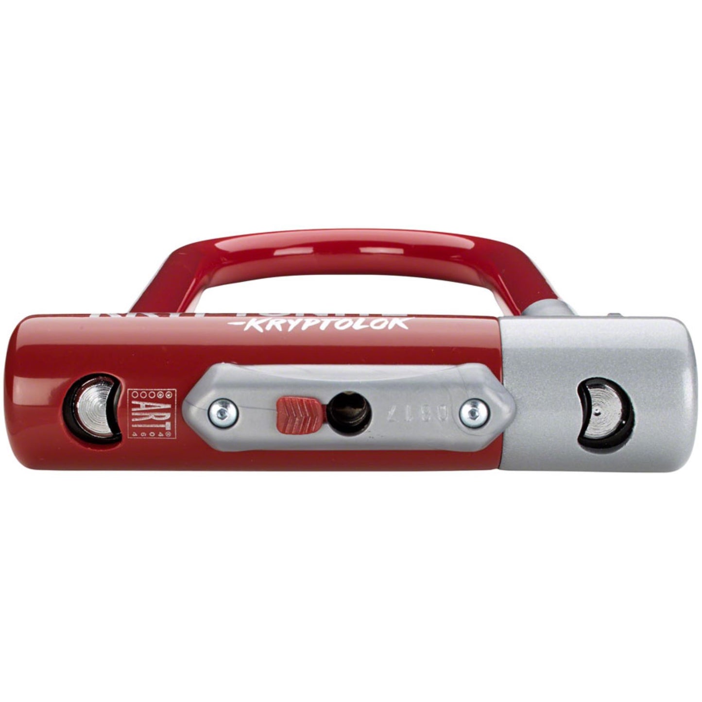 Kryptonite Kryptolok Mini-7 (DD) Bike U-Lock - Red [MPN: 002024]_1234829