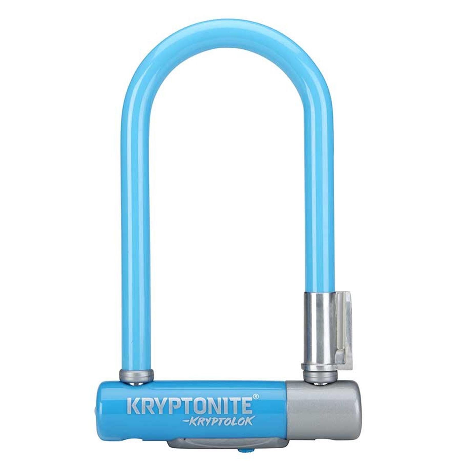 Kryptonite Kryptolok Mini-7 (DD) Bike U-Lock - Blue [MPN: 002017]_1110940