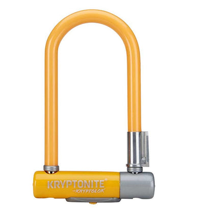 Kryptonite Kryptolok Mini-7 (DD) U-Lock - Key - 83x178mm - Orange [MPN: 001997]_1110941