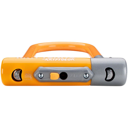 Kryptonite Kryptolok Mini-7 (DD) U-Lock - Key - 83x178mm - Orange [MPN: 001997]_1234809