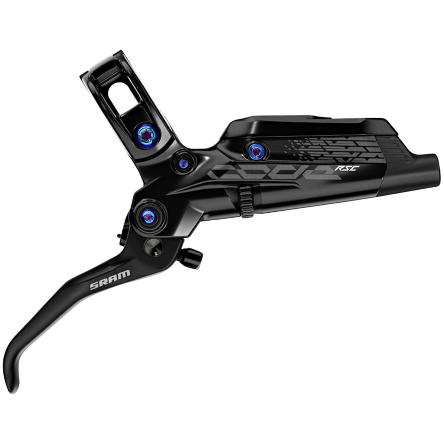 SRAM Code RSC MTB Hydraulic Disk Brake - Front - Rainbow Hardware [MPN: 00.5018.109.002]_1264750