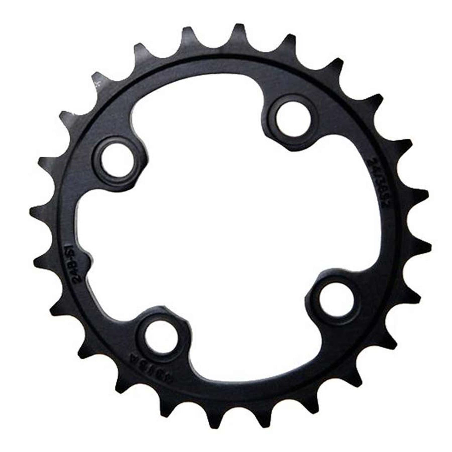 SRAM 24T Chainring BCD: 64 - Aluminum - Black [MPN: 11.6218.023.000]_1110998