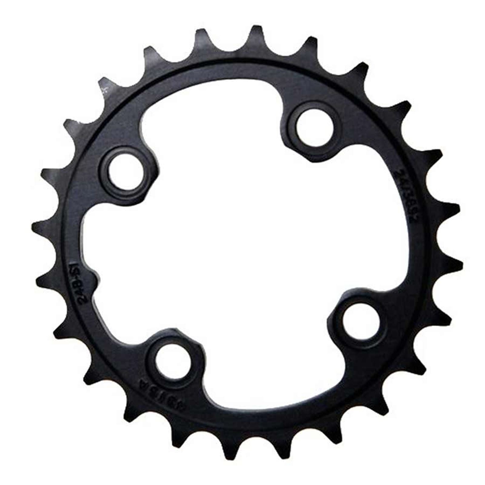 SRAM 24T Chainring BCD: 64 - Aluminum - Black [MPN: 11.6218.023.000]_1110998