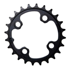 SRAM 24T Chainring BCD: 64 - Aluminum - Black [MPN: 11.6218.023.000]_1110998