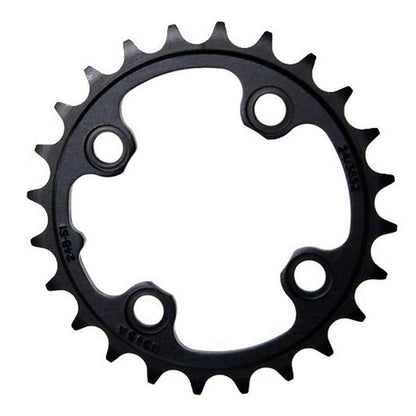 SRAM 24T Chainring BCD: 64 - Aluminum - Black [MPN: 11.6218.023.000]_1110998