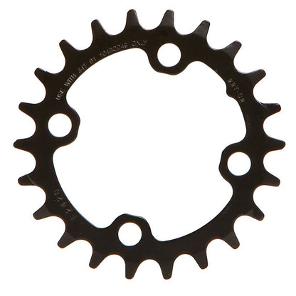 SRAM 22T Chainring BCD: 64 - Steel - Black [MPN: 11.6218.023.001]_1110978