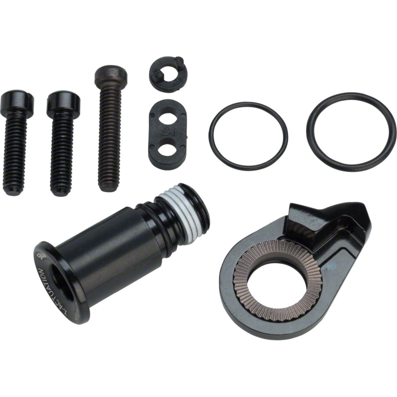 SRAM XX1 Eagle/X1 B-Bolt And Limit Screw Kit - Black [MPN: 11.7518.076.010]_1211539