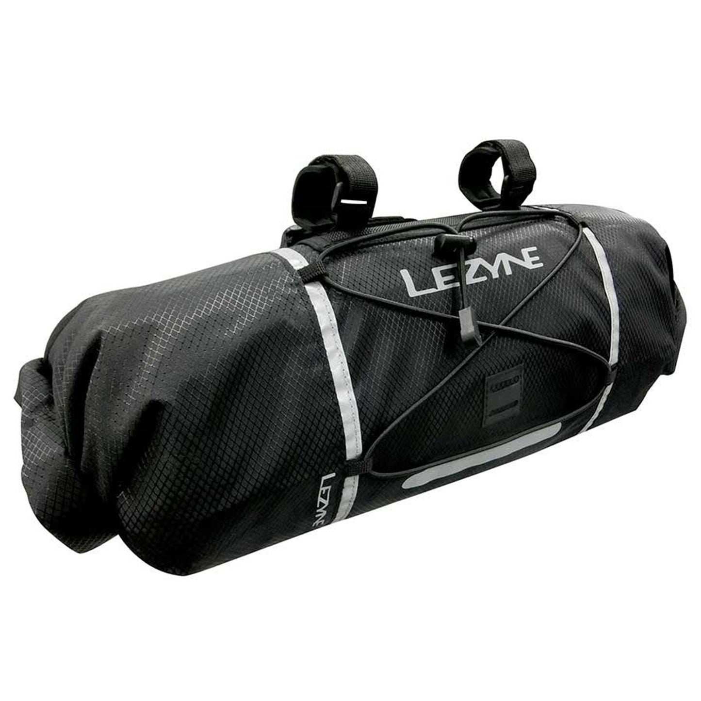 Lezyne Bar Caddy Handlebar Bag - 7L - Black CLOSEOUT [MPN: 1-SB-BCADDY-V104]_1770876