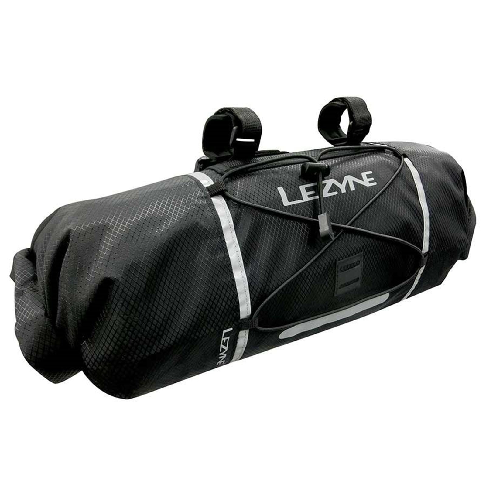 Lezyne Bar Caddy Handlebar Bag - 7L - Black CLOSEOUT [MPN: 1-SB-BCADDY-V104]_1770876