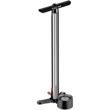 Lezyne CNC Floor Drive 3.5" Floor Pump 220psi - Silver [MPN: 1-FP-CNCDR-V506]_1221710