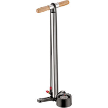 Lezyne Alloy Floor Drive 3.5" Floor Pump 220psi - Silver [MPN: 1-FP-AFLDR-V506]_1226170