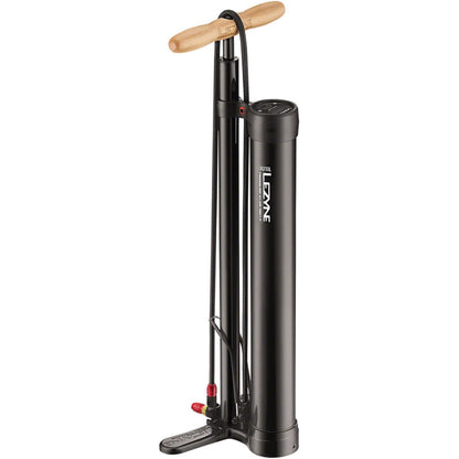 Lezyne Digital Pressure Over Drive 2.5" Floor Pump 220psi - Black [MPN: 1-FP-DPRODR-V204]_1226175