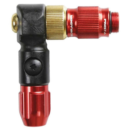 Lezyne Floor Pumps ABS-1 Pro HP Head High Volume - Red [MPN: 1-ABS1P-CHUCK-V111]_1111038