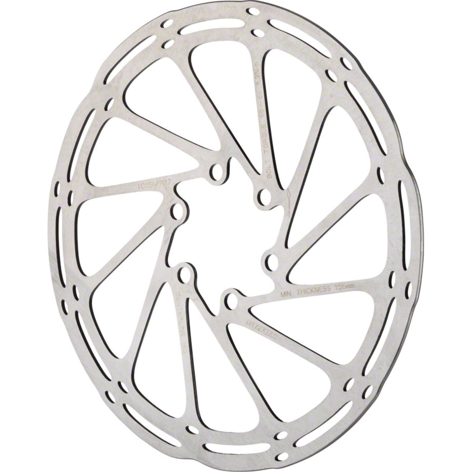 SRAM Centerline Rounded Disk Brake Rotor ISO 6B - 160mm [MPN: 00.5018.037.013]_1221021