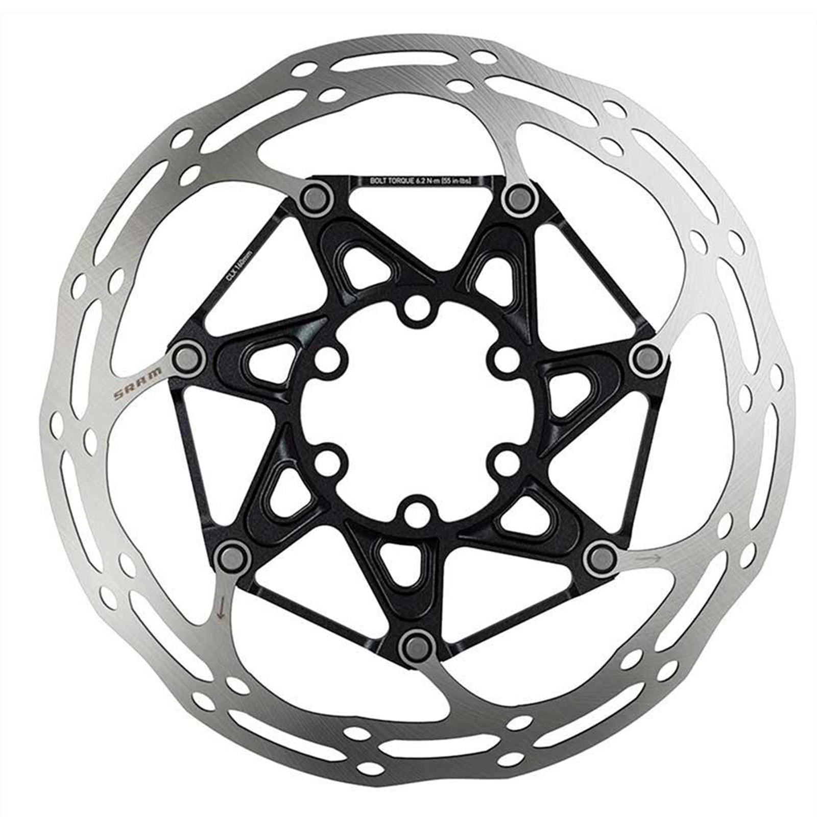 SRAM Centerline 2 Piece Rounded Disk Brake Rotor ISO 6B - 140mm [MPN: 00.5018.037.017]_1111043